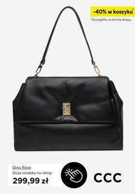 CCC - gazetka promocyjna Torebki w supercenach od soboty 13.12  - strona 7