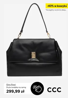 CCC - gazetka promocyjna Torebki w supercenach od soboty 13.12  - strona 7