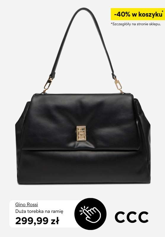 CCC - gazetka promocyjna Torebki w supercenach od soboty 13.12  - strona 7