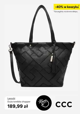 CCC - gazetka promocyjna Torebki w supercenach od soboty 13.12  - strona 11