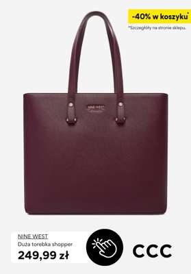 CCC - gazetka promocyjna Torebki w supercenach od soboty 13.12  - strona 10