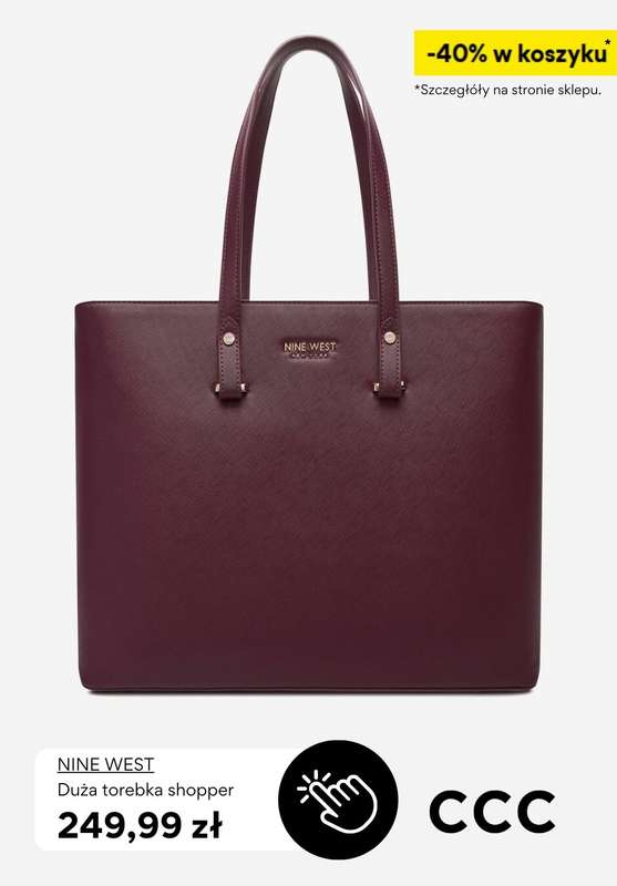 CCC - gazetka promocyjna Torebki w supercenach od soboty 13.12  - strona 10