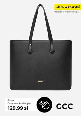 Duża torebka shopper