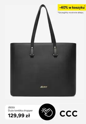 CCC - gazetka promocyjna Torebki w supercenach od soboty 13.12  - strona 2