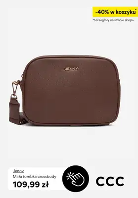 CCC - gazetka promocyjna Torebki w supercenach od soboty 13.12  - strona 4