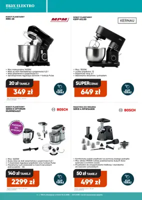 Max Elektro - gazetka promocyjna Gazetka od poniedziałku 15.12 do poniedziałku 29.12 - strona 4