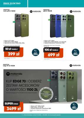 Max Elektro - gazetka promocyjna Gazetka od poniedziałku 15.12 do poniedziałku 29.12 - strona 7