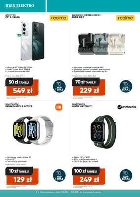 Max Elektro - gazetka promocyjna Gazetka od poniedziałku 15.12 do poniedziałku 29.12 - strona 8