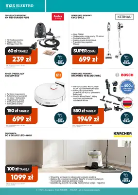 Max Elektro - gazetka promocyjna Gazetka od poniedziałku 15.12 do poniedziałku 29.12 - strona 2