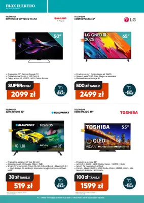 Max Elektro - gazetka promocyjna Gazetka od poniedziałku 15.12 do poniedziałku 29.12 - strona 11