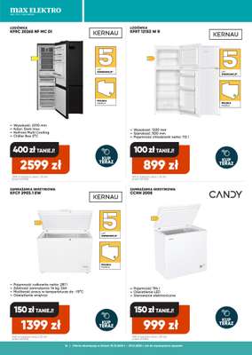 Max Elektro - gazetka promocyjna Gazetka od poniedziałku 15.12 do poniedziałku 29.12 - strona 16