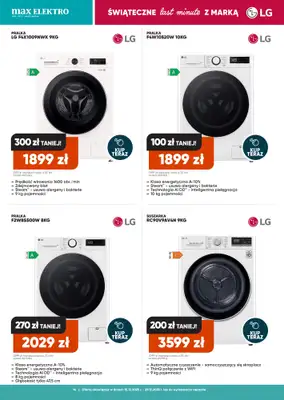 Max Elektro - gazetka promocyjna Gazetka od poniedziałku 15.12 do poniedziałku 29.12 - strona 14