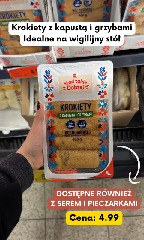 Kaufland - gazetka promocyjna Zakupowe Inspiracje i NOWOŚCI w Kaufland od piątku 12.12  - strona 4