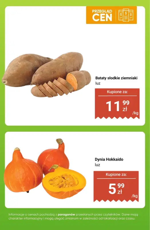 Biedronka - gazetka promocyjna Owoce i warzywa - przegląd cen od poniedziałku 15.12 do soboty 20.12 - strona 15