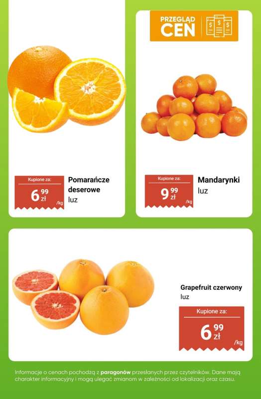 Biedronka - gazetka promocyjna Owoce i warzywa - przegląd cen od poniedziałku 15.12 do soboty 20.12 - strona 9