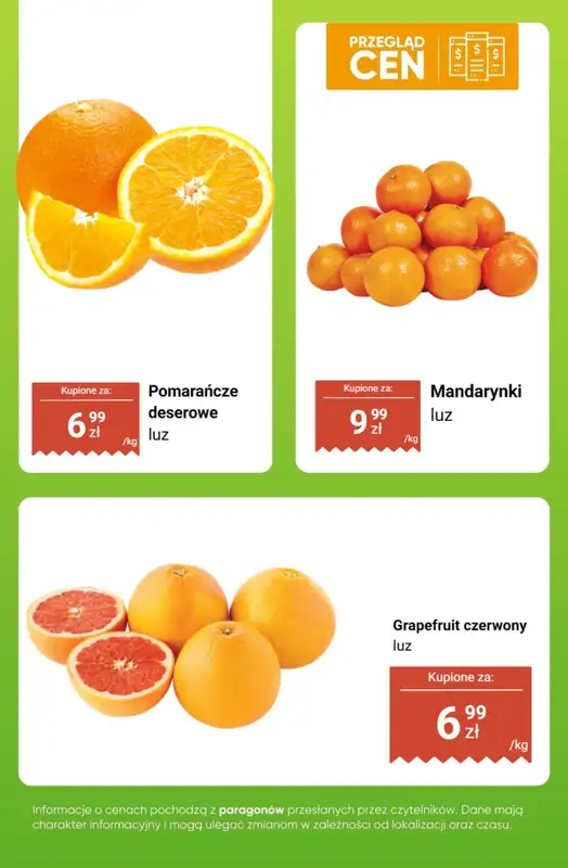 Biedronka - gazetka promocyjna Owoce i warzywa - przegląd cen od poniedziałku 15.12 do soboty 20.12 - strona 9