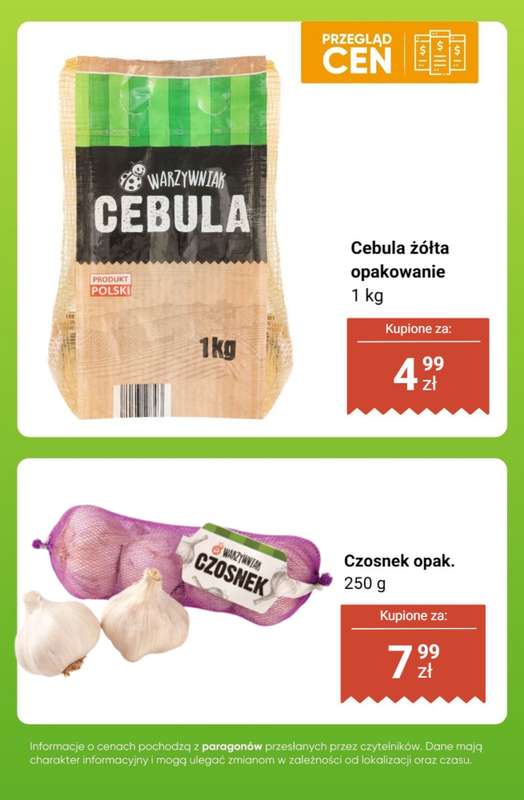 Biedronka - gazetka promocyjna Owoce i warzywa - przegląd cen od poniedziałku 15.12 do soboty 20.12 - strona 12