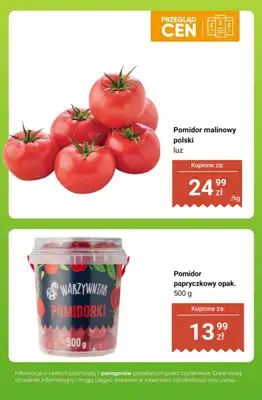 Biedronka - gazetka promocyjna Owoce i warzywa - przegląd cen od poniedziałku 15.12 do soboty 20.12 - strona 3