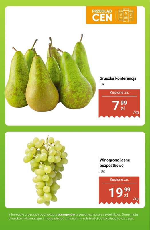Biedronka - gazetka promocyjna Owoce i warzywa - przegląd cen od poniedziałku 15.12 do soboty 20.12 - strona 10