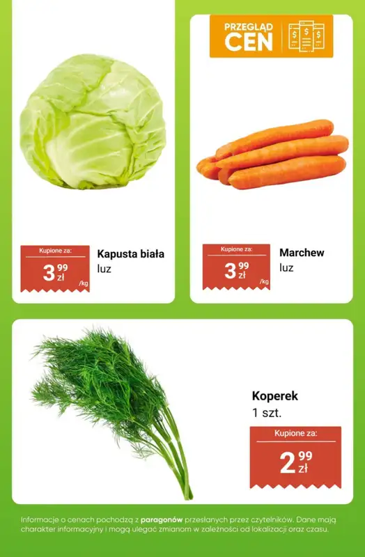 Biedronka - gazetka promocyjna Owoce i warzywa - przegląd cen od poniedziałku 15.12 do soboty 20.12 - strona 13