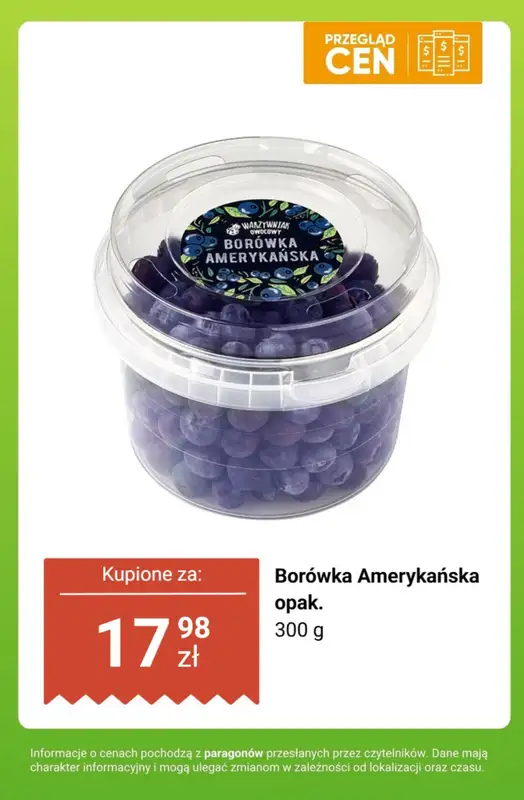 Biedronka - gazetka promocyjna Owoce i warzywa - przegląd cen od poniedziałku 15.12 do soboty 20.12 - strona 11