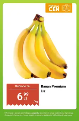 Biedronka - gazetka promocyjna Owoce i warzywa - przegląd cen od poniedziałku 15.12 do soboty 20.12 - strona 6