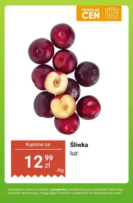 Biedronka - gazetka promocyjna Owoce i warzywa - przegląd cen od poniedziałku 15.12 do soboty 20.12 - strona 8