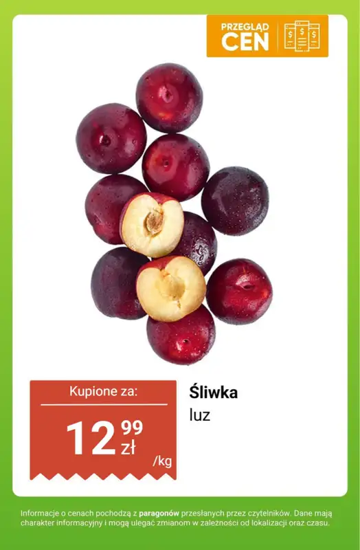 Biedronka - gazetka promocyjna Owoce i warzywa - przegląd cen od poniedziałku 15.12 do soboty 20.12 - strona 8