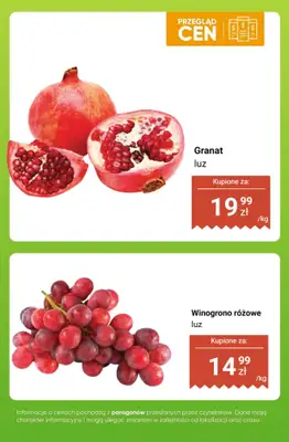 Biedronka - gazetka promocyjna Owoce i warzywa - przegląd cen od poniedziałku 15.12 do soboty 20.12 - strona 5