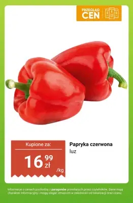 Biedronka - gazetka promocyjna Owoce i warzywa - przegląd cen od poniedziałku 15.12 do soboty 20.12 - strona 4