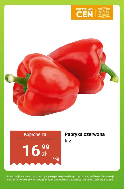 Biedronka - gazetka promocyjna Owoce i warzywa - przegląd cen od poniedziałku 15.12 do soboty 20.12 - strona 4