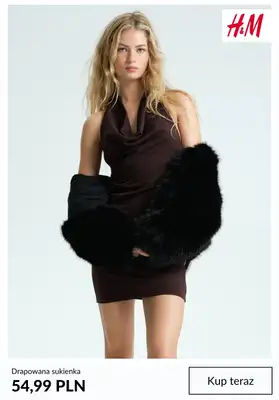 H&M - gazetka promocyjna Sukienki na specjalne okazje i na co dzień od soboty 13.12  - strona 12