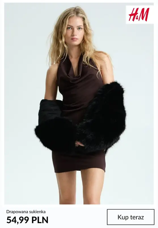 H&M - gazetka promocyjna Sukienki na specjalne okazje i na co dzień od soboty 13.12  - strona 12