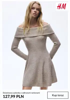 H&M - gazetka promocyjna Sukienki na specjalne okazje i na co dzień od soboty 13.12  - strona 7