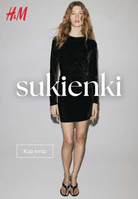 H&M - gazetka promocyjna Sukienki na specjalne okazje i na co dzień od soboty 13.12 