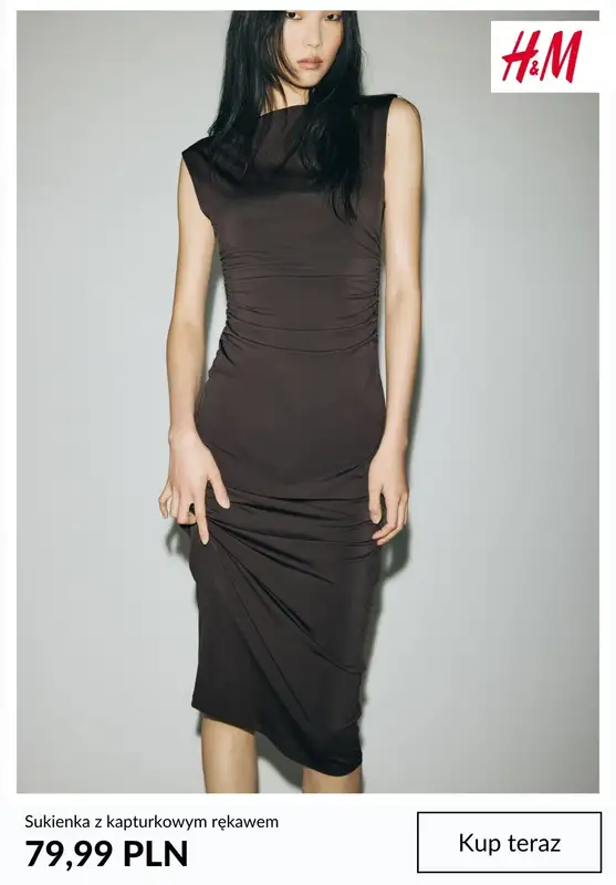 H&M - gazetka promocyjna Sukienki na specjalne okazje i na co dzień od soboty 13.12  - strona 5