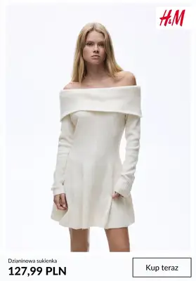 H&M - gazetka promocyjna Sukienki na specjalne okazje i na co dzień od soboty 13.12  - strona 9