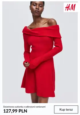 H&M - gazetka promocyjna Sukienki na specjalne okazje i na co dzień od soboty 13.12  - strona 4