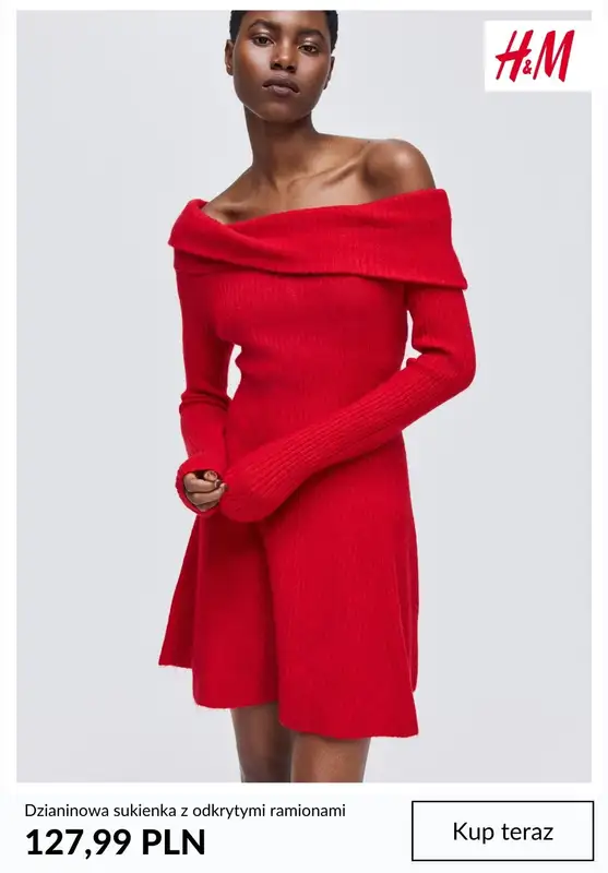 H&M - gazetka promocyjna Sukienki na specjalne okazje i na co dzień od soboty 13.12  - strona 4