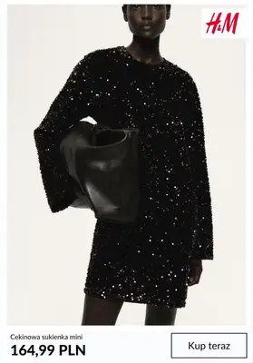 H&M - gazetka promocyjna Sukienki na specjalne okazje i na co dzień od soboty 13.12  - strona 11