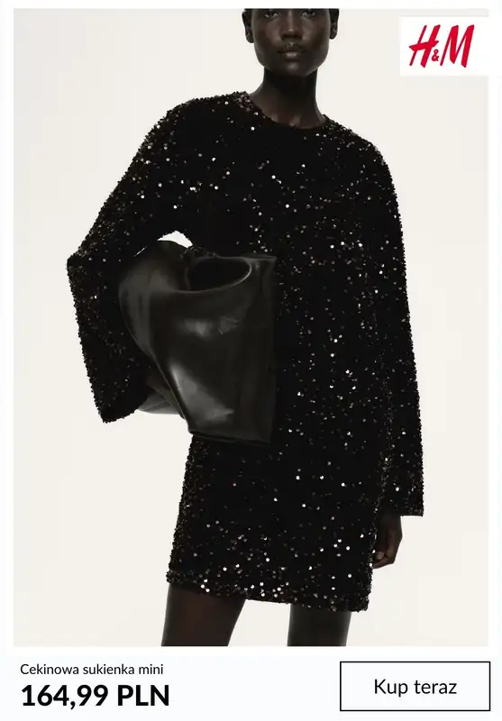 H&M - gazetka promocyjna Sukienki na specjalne okazje i na co dzień od soboty 13.12  - strona 11