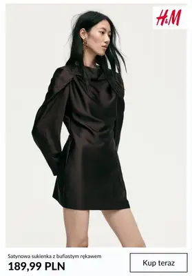 H&M - gazetka promocyjna Sukienki na specjalne okazje i na co dzień od soboty 13.12  - strona 10