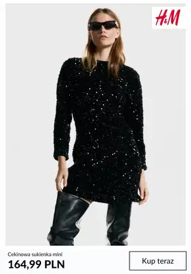 H&M - gazetka promocyjna Sukienki na specjalne okazje i na co dzień od soboty 13.12  - strona 6