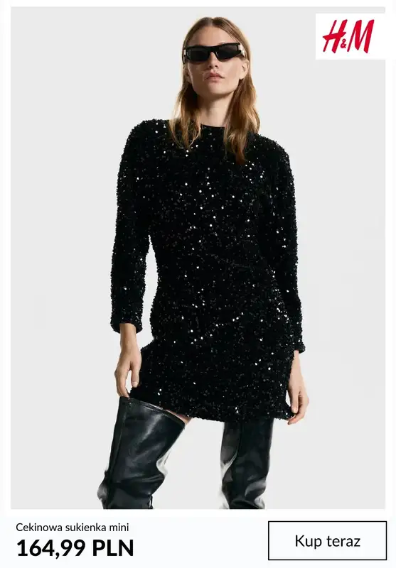 H&M - gazetka promocyjna Sukienki na specjalne okazje i na co dzień od soboty 13.12  - strona 6