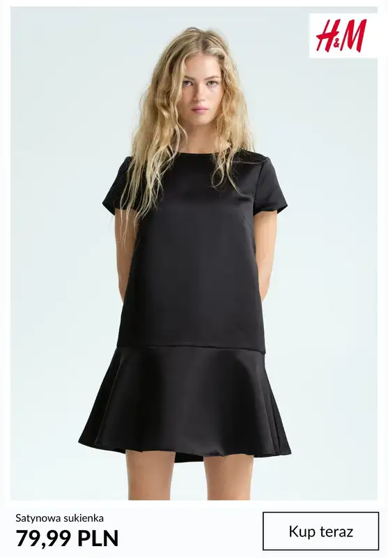 H&M - gazetka promocyjna Sukienki na specjalne okazje i na co dzień od soboty 13.12  - strona 8