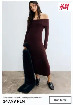 H&M - gazetka promocyjna Sukienki na specjalne okazje i na co dzień od soboty 13.12  - strona 2