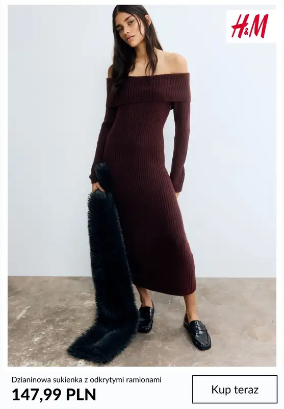 H&M - gazetka promocyjna Sukienki na specjalne okazje i na co dzień   - strona 2