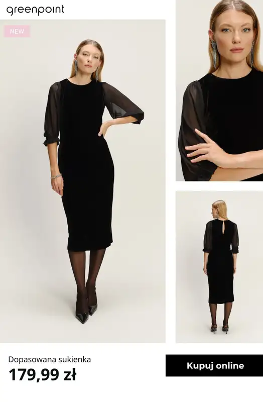 Greenpoint - gazetka promocyjna -35% na WSZYSTKO od 99,99 zł od piątku 12.12  - strona 4