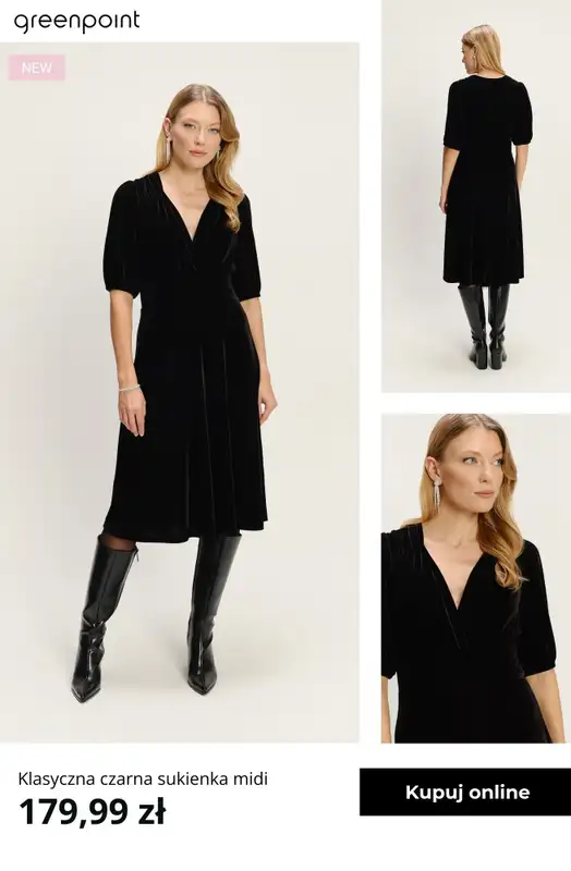 Greenpoint - gazetka promocyjna -35% na WSZYSTKO od 99,99 zł od piątku 12.12  - strona 8