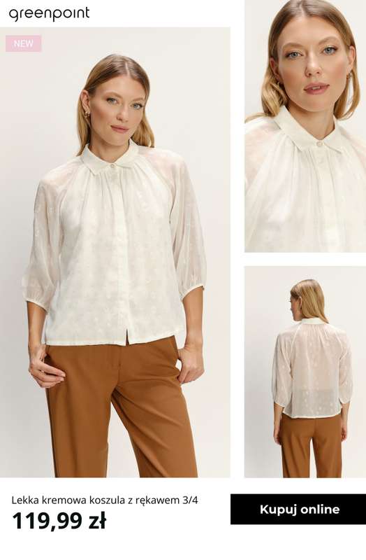 Greenpoint - gazetka promocyjna -35% na WSZYSTKO od 99,99 zł od piątku 12.12  - strona 3